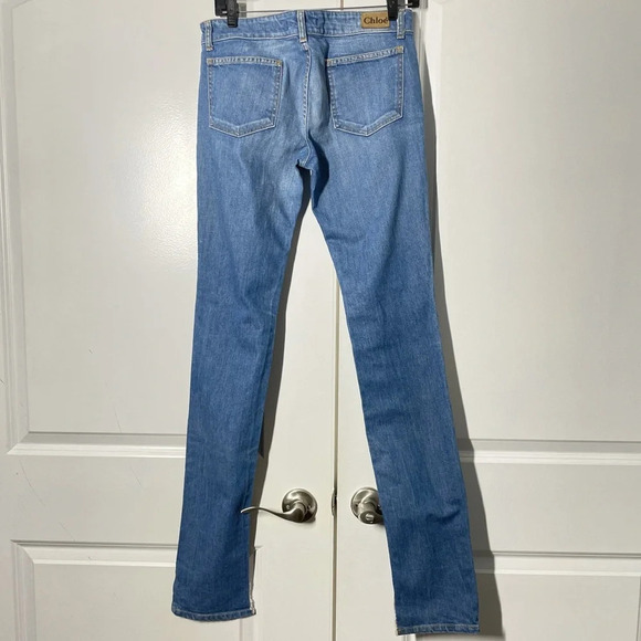 Chloe Moyen Skinny Jeans size T38 - Picture 8 of 8